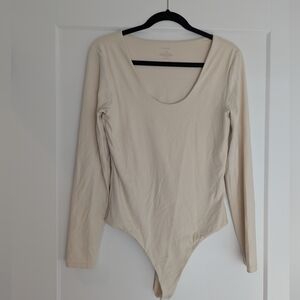 Nuuds Neutral Long Sleeve Bodysuit